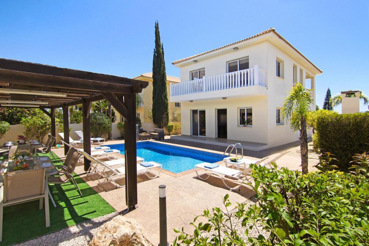 Nissi Adamite Villa Agia Napa Exterior foto