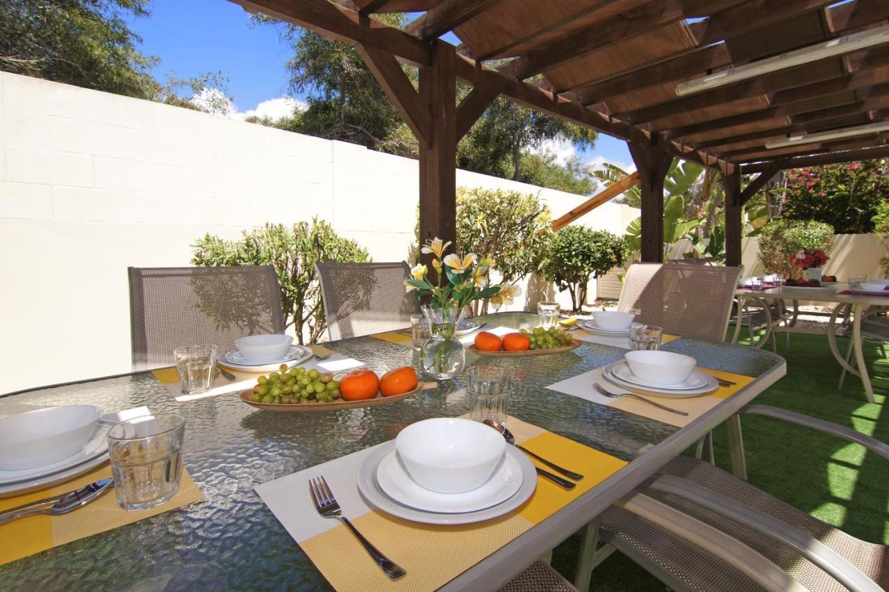 Nissi Adamite Villa Agia Napa Exterior foto