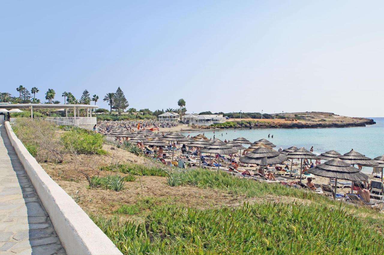 Nissi Adamite Villa Agia Napa Exterior foto