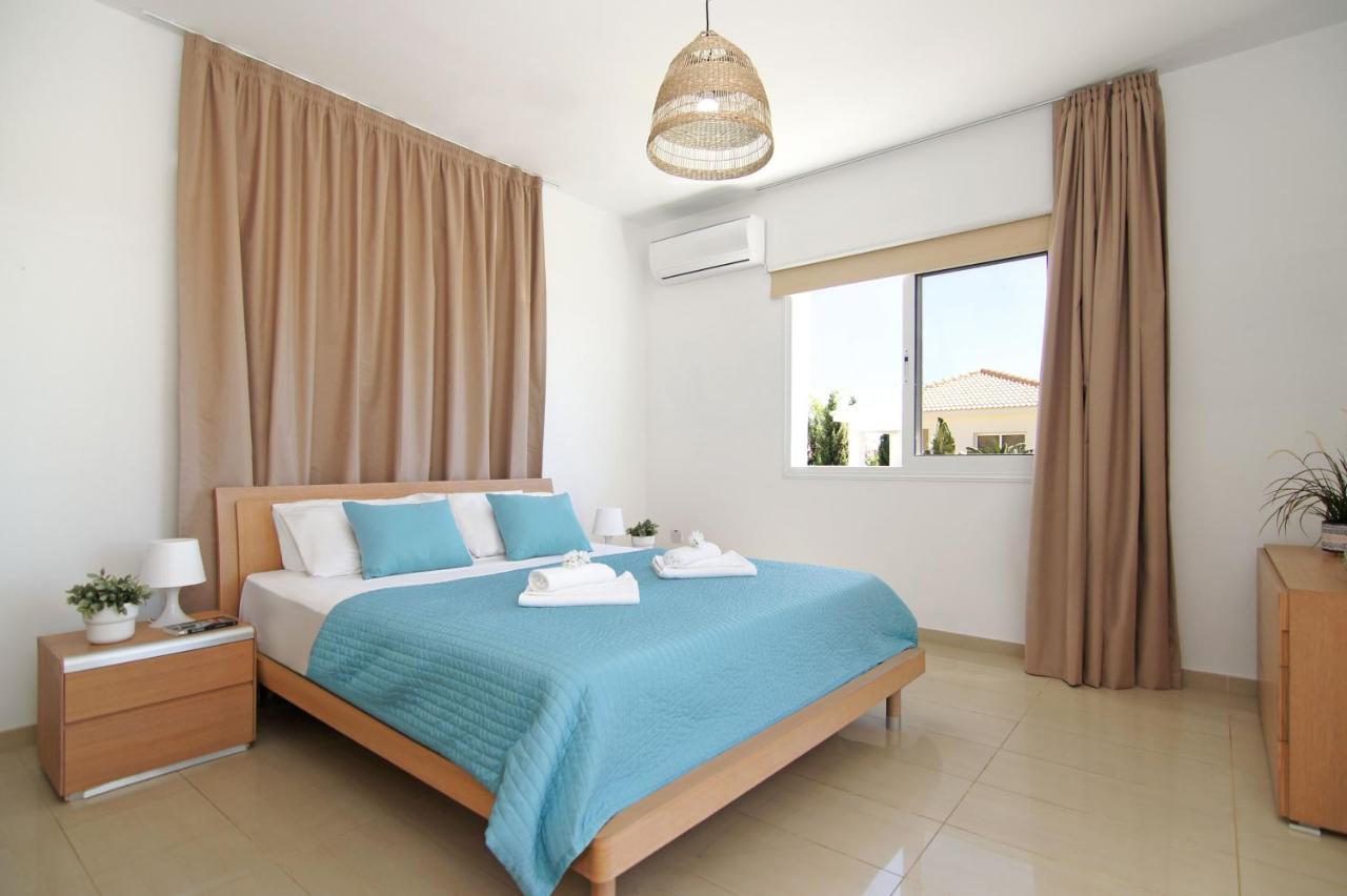 Nissi Adamite Villa Agia Napa Exterior foto