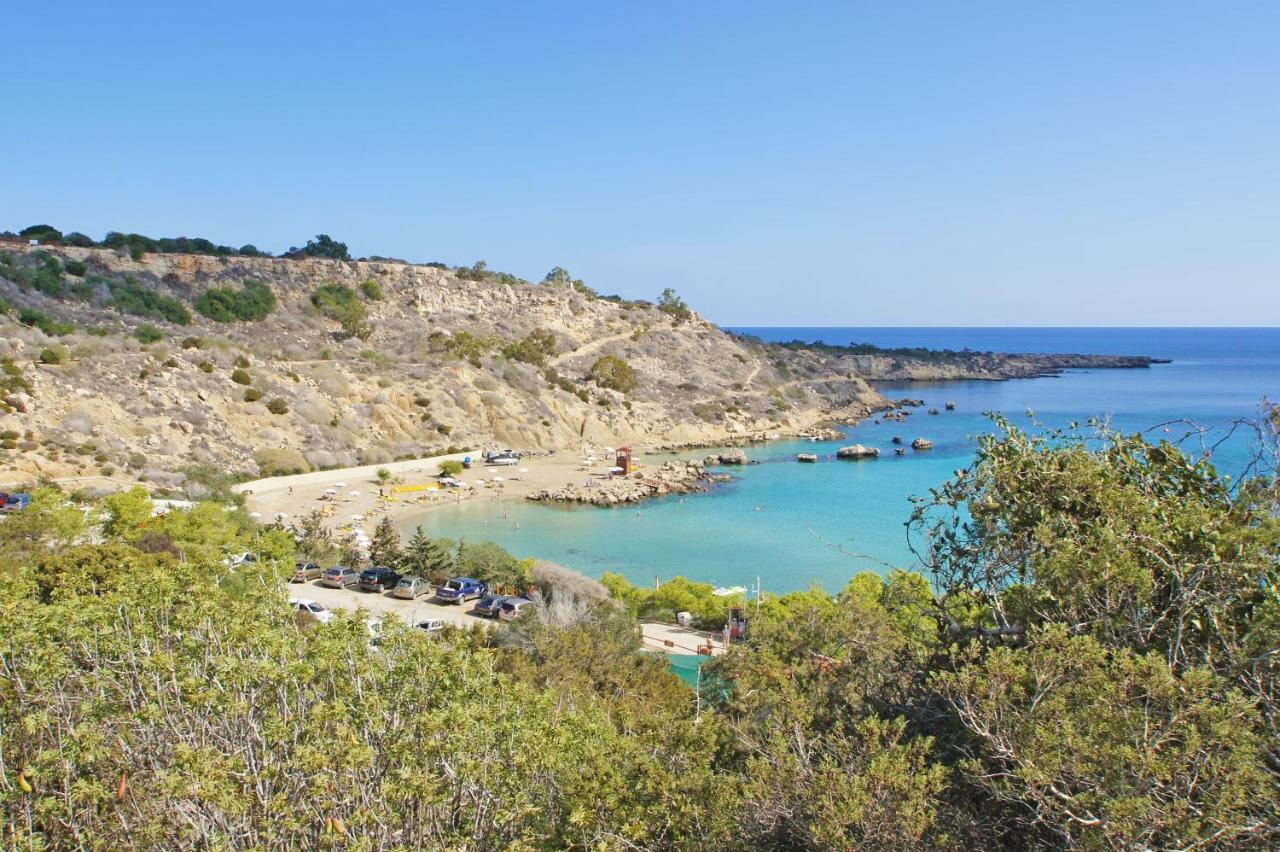 Nissi Adamite Villa Agia Napa Exterior foto