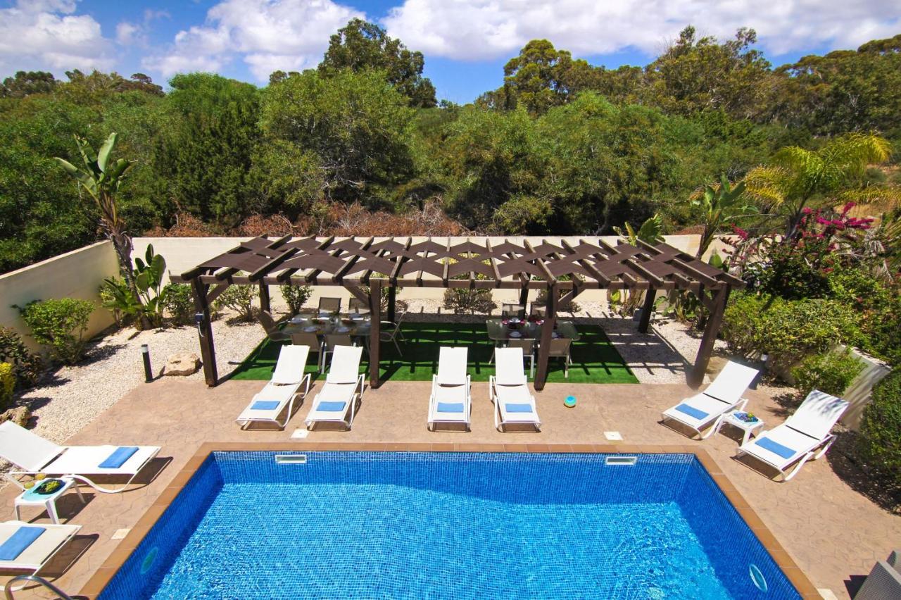 Nissi Adamite Villa Agia Napa Exterior foto