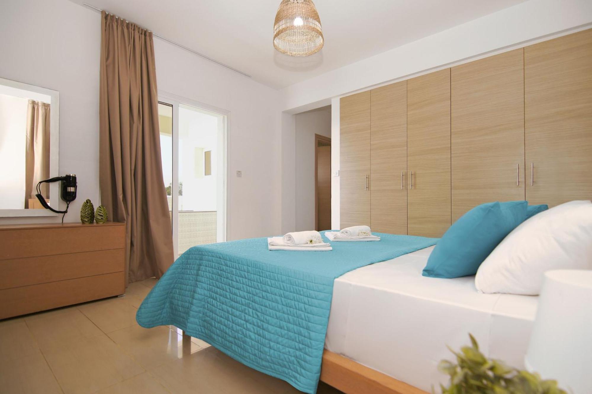 Nissi Adamite Villa Agia Napa Exterior foto