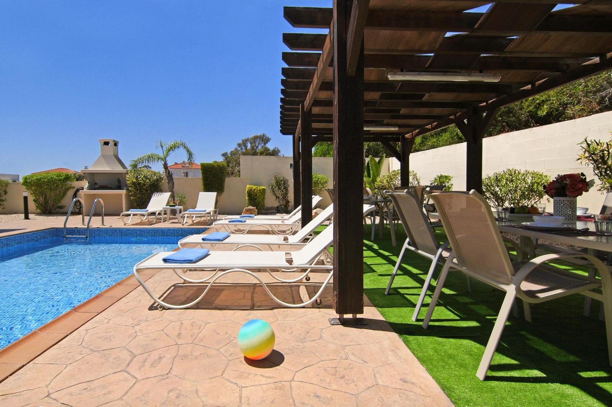 Nissi Adamite Villa Agia Napa Exterior foto