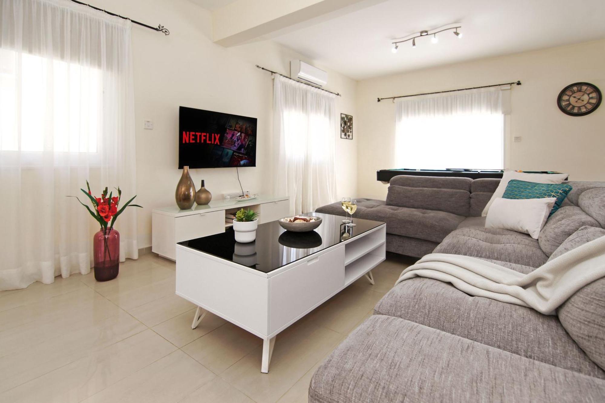 Nissi Adamite Villa Agia Napa Exterior foto
