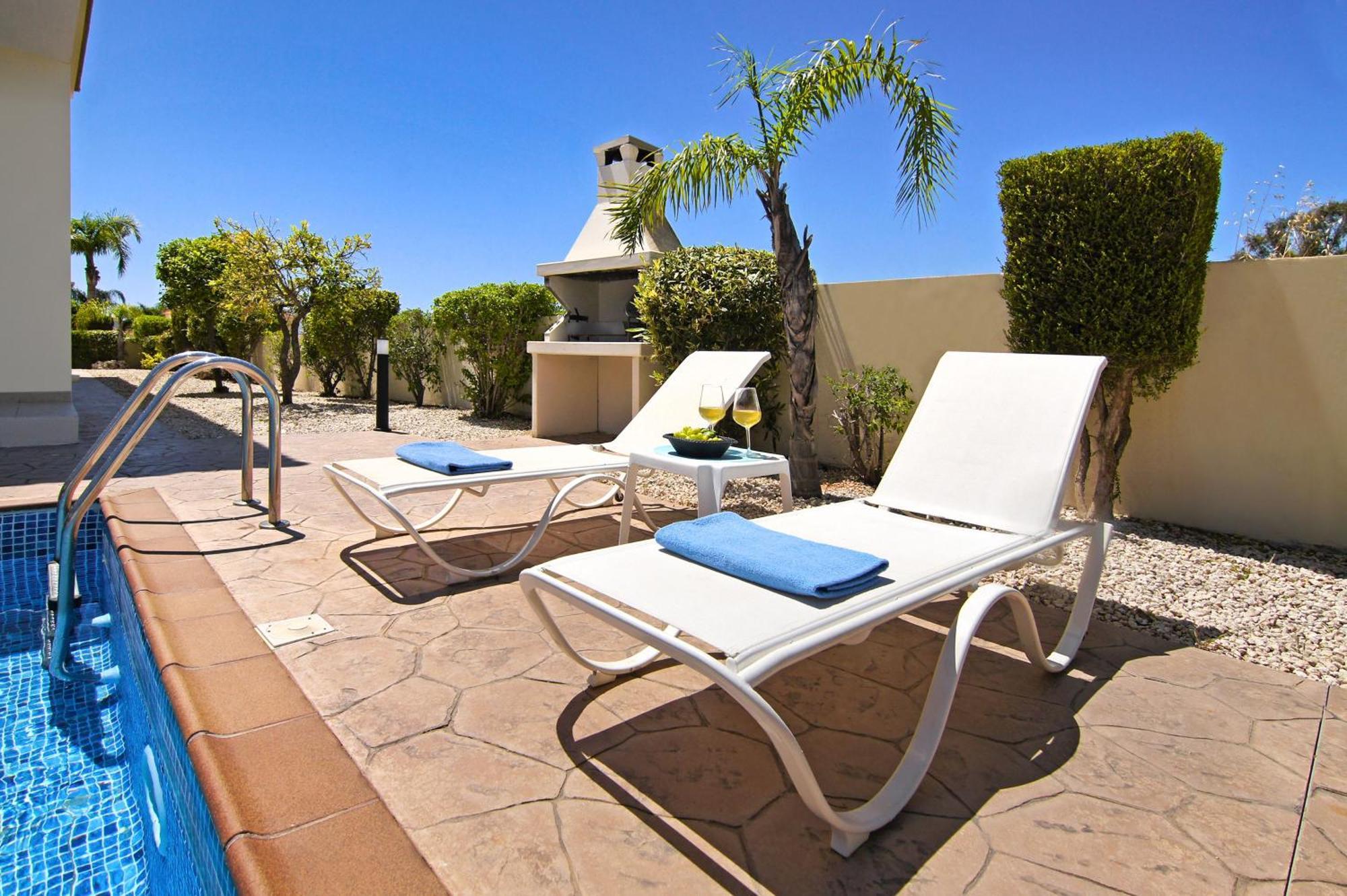Nissi Adamite Villa Agia Napa Exterior foto