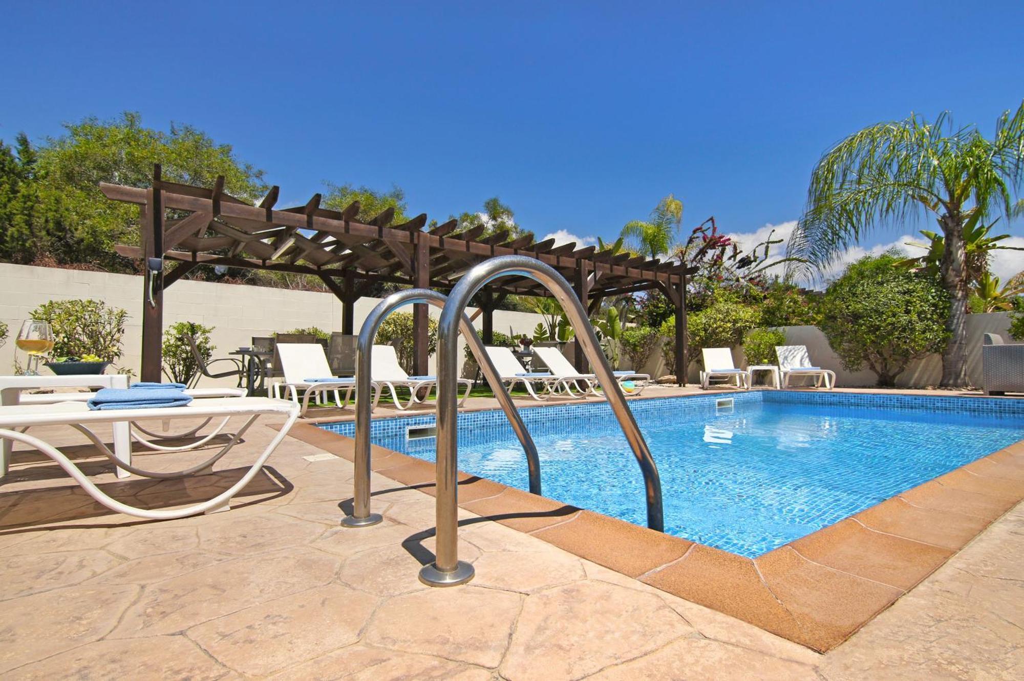 Nissi Adamite Villa Agia Napa Exterior foto