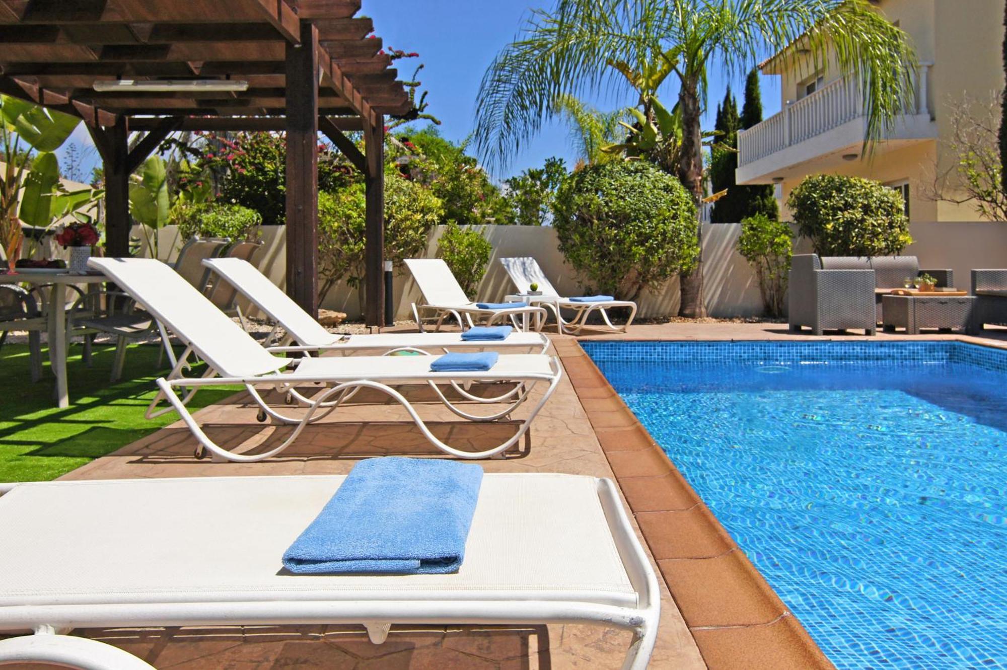Nissi Adamite Villa Agia Napa Exterior foto
